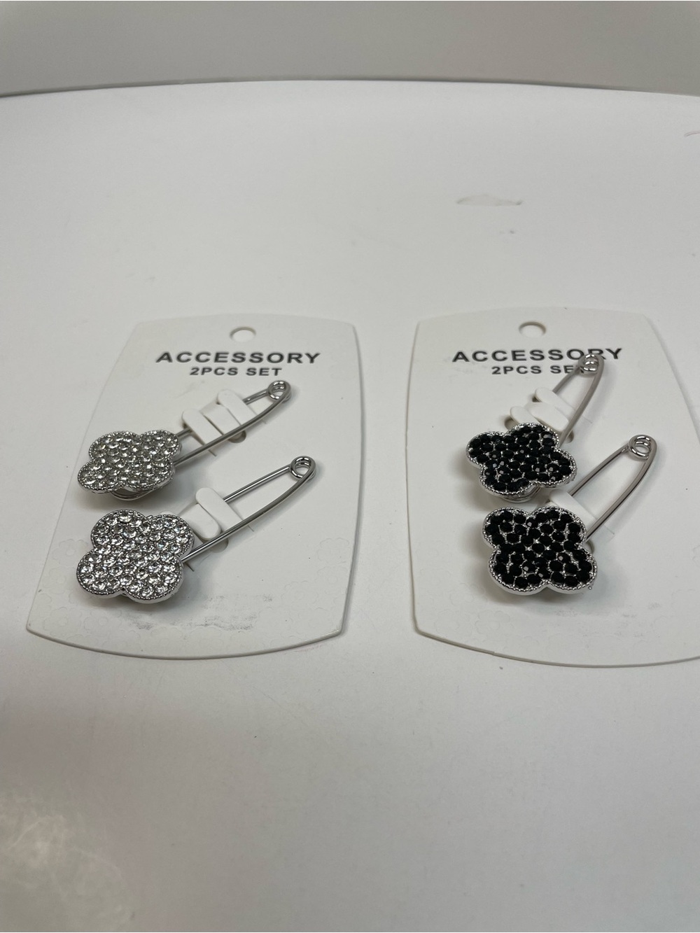 Sliver and Black Clover 2 piece Sets
